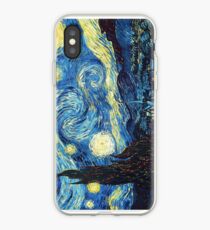 Starry Night- Vincent Van Gogh iPhone Case