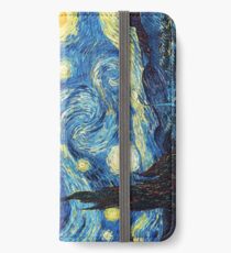 Starry Night- Vincent Van Gogh iPhone Wallet/Case/Skin