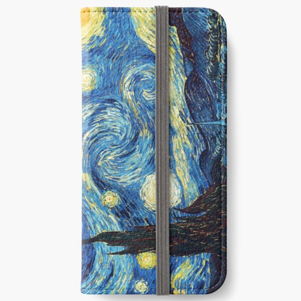 Starry Night- Vincent Van Gogh iPhone Wallet