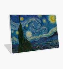 Vinilo para portátil Noche estrellada - Vincent Van Gogh