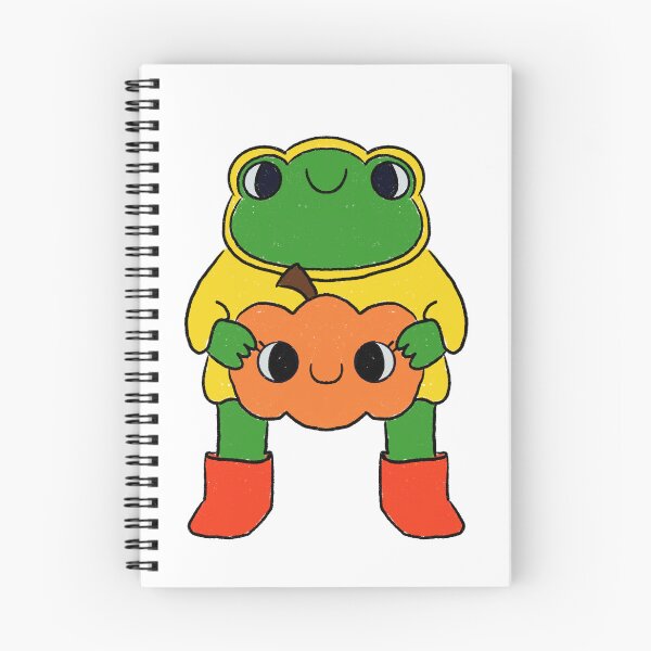 Item preview, Mr Frog Has Been Pumpkin Picking  designed and sold by Colzo Art.