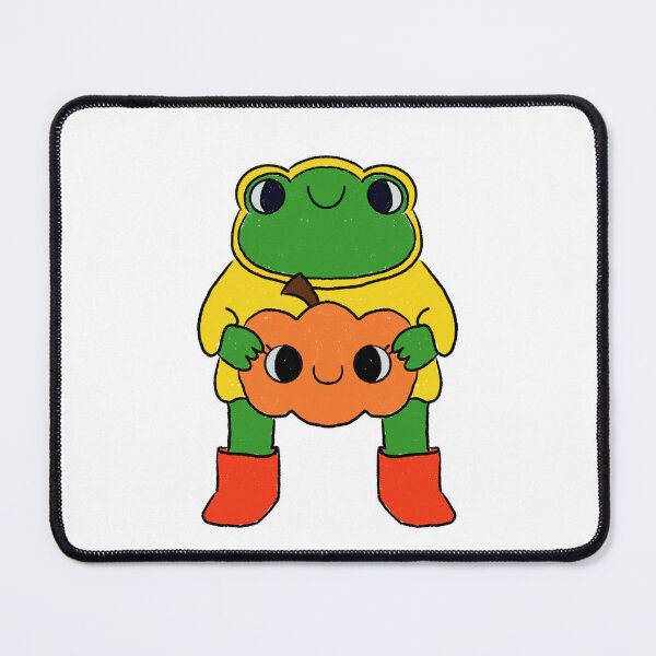 Item preview, Mr Frog Has Been Pumpkin Picking  designed and sold by Colzo Art.
