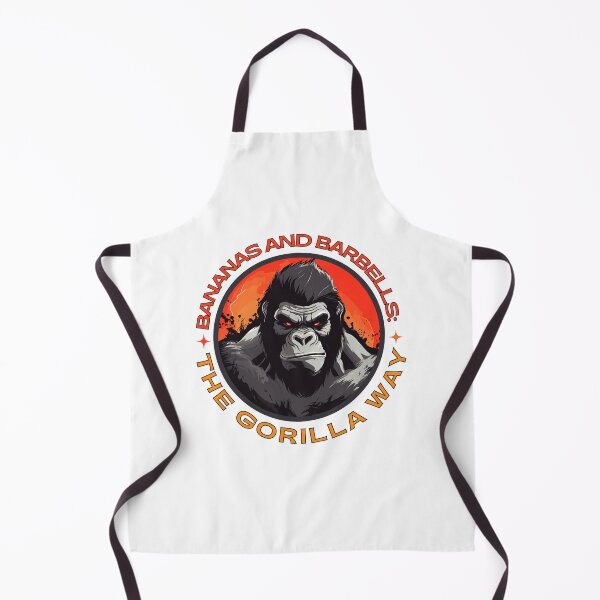 Item preview, Bananas and Barbells: The Gorilla Way designed and sold by Jerseysrd.