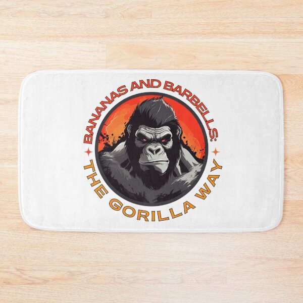 Item preview, Bananas and Barbells: The Gorilla Way designed and sold by Jerseysrd.