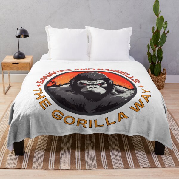 Item preview, Bananas and Barbells: The Gorilla Way designed and sold by Jerseysrd.