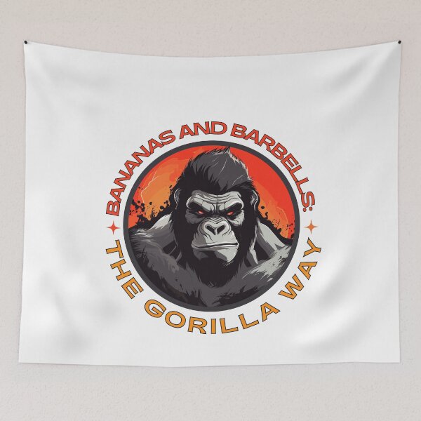 Item preview, Bananas and Barbells: The Gorilla Way designed and sold by Jerseysrd.