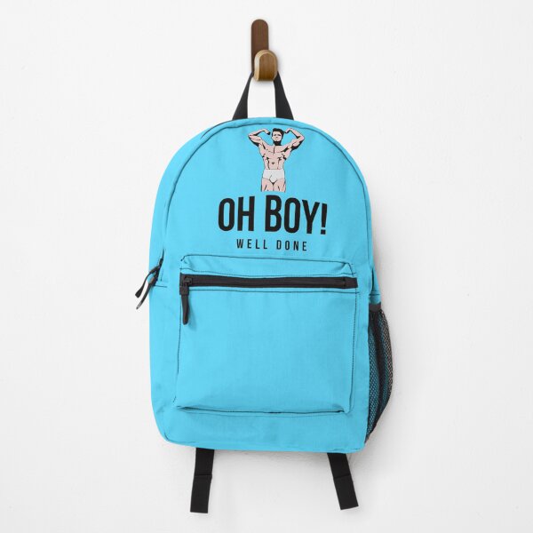 Item preview, Oh Boy! Well done - Flexing muscle hunk designed and sold by gayishdesign.
