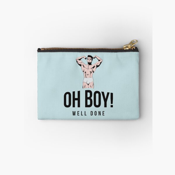 Item preview, Oh Boy! Well done - Flexing muscle hunk designed and sold by gayishdesign.
