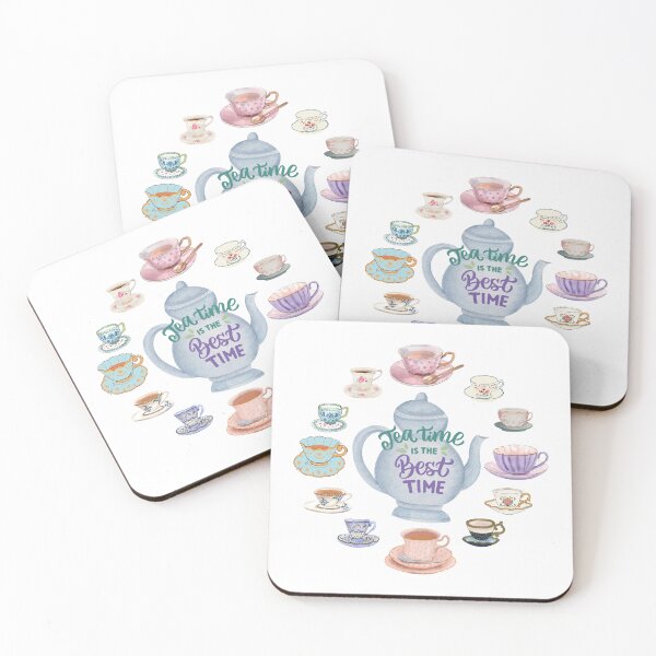 Item preview, Tea Time is the Best Time designed and sold by elvisgirl2000.