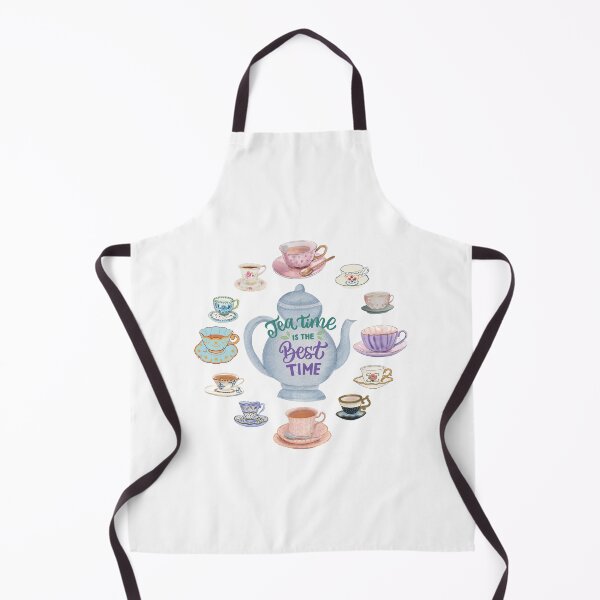 Item preview, Tea Time is the Best Time designed and sold by elvisgirl2000.