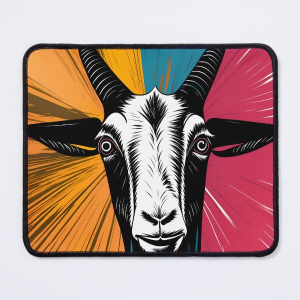 Item preview, goat party designed and sold by ZenStickConcept.