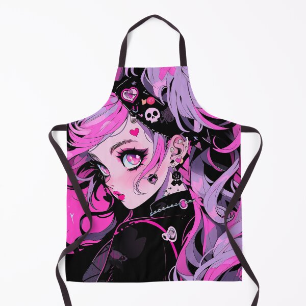 Item preview, Kawaii Pink Pop Kei Anime Girl designed and sold by bubblegoth.