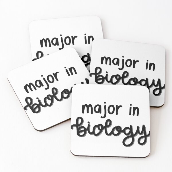 Item preview, Major in Biology - Style D designed and sold by itsaiaaa.