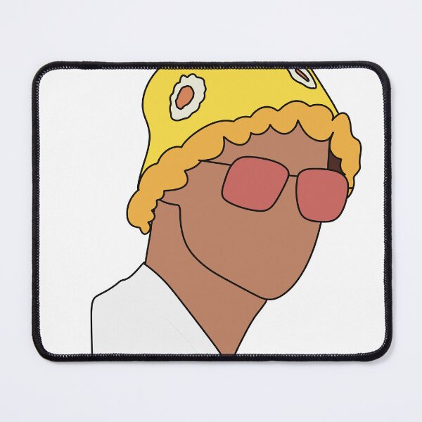 Item preview, Harry Yellow Flower Bucket Hat designed and sold by ImFallingAgain.