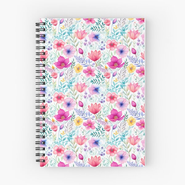 Item preview, Summer flowers in the garden designed and sold by happydesign89.