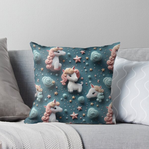 Item preview, happy unicorn designed and sold by ASdsign.