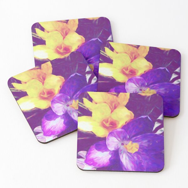 Item preview, Purple and Yellow Crocus designed and sold by Scott and Mary Schneider art_photography.