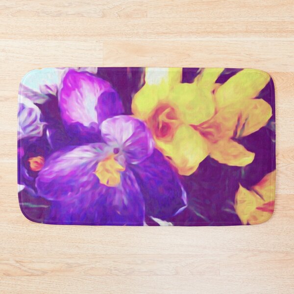 Item preview, Purple and Yellow Crocus designed and sold by Scott and Mary Schneider art_photography.