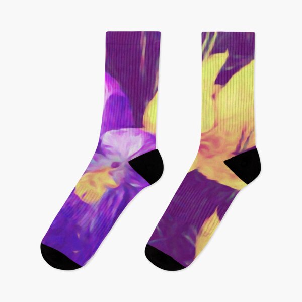 Item preview, Purple and Yellow Crocus designed and sold by Scott and Mary Schneider art_photography.