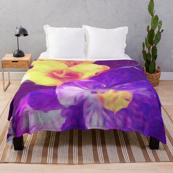 Item preview, Purple and Yellow Crocus designed and sold by Scott and Mary Schneider art_photography.