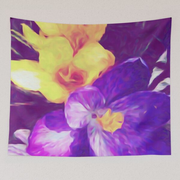 Item preview, Purple and Yellow Crocus designed and sold by Scott and Mary Schneider art_photography.