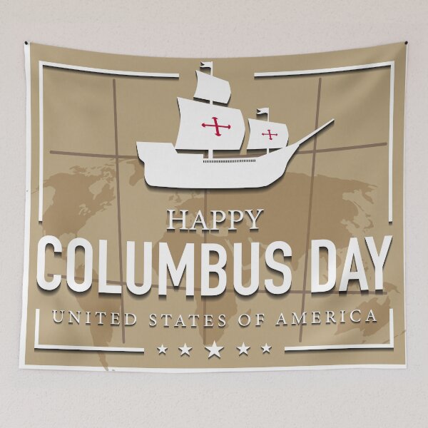 Item preview, The Voyage of a Lifetime, Christopher Columbus Day designed and sold by Creammy1991.