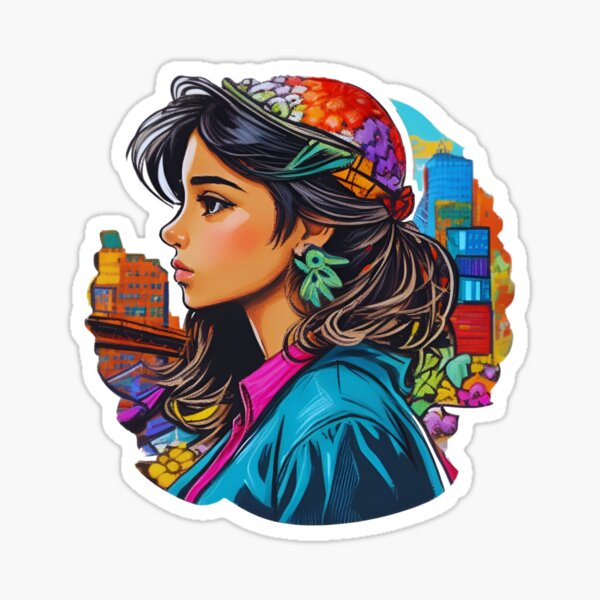 "Waiting for You" Sticker for Sale by SilenisDesigns | Redbubble