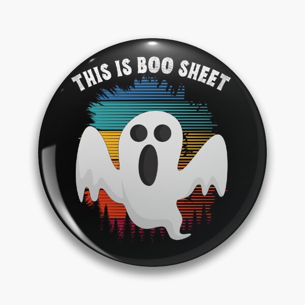 Item preview, This IS BOO SHEET - Ghost, Retro, Halloween Costume designed and sold by Sun Sand & Sea Art.