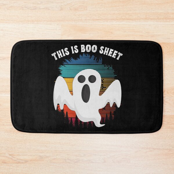 Item preview, This IS BOO SHEET - Ghost, Retro, Halloween Costume designed and sold by Sun Sand & Sea Art.