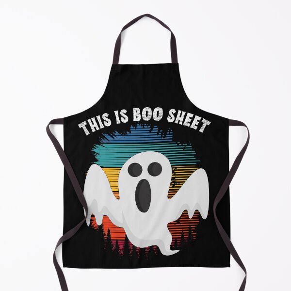 Item preview, This IS BOO SHEET - Ghost, Retro, Halloween Costume designed and sold by Sun Sand & Sea Art.