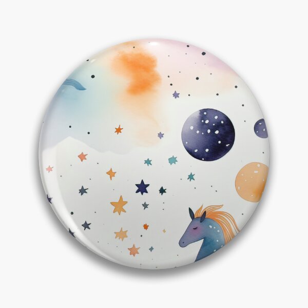 Aperçu de l'œuvre licorne heureuse avec de l'eau créée et vendue par ASdsign.