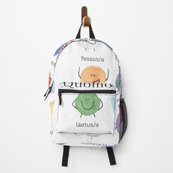 Item preview, Quomodo te habes? - Latin feelings/emotions designed and sold by MeaSententia.
