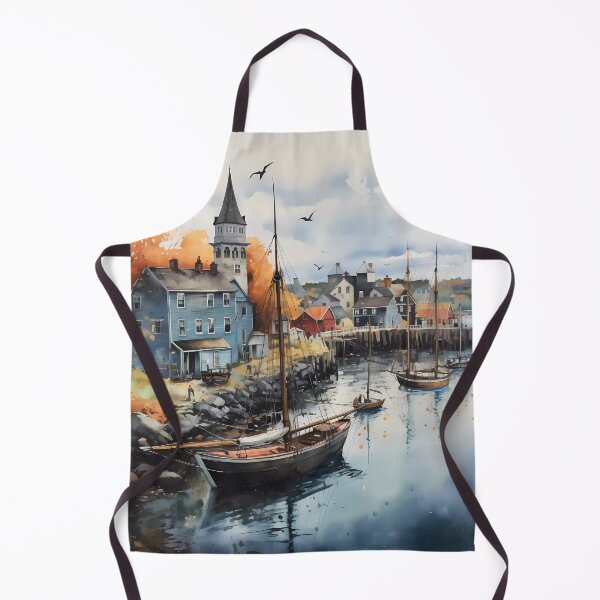 Item preview, "Haunted Harbor" designed and sold by Art-Vortex-fr.