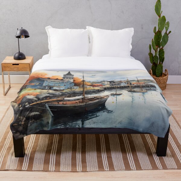 Item preview, "Haunted Harbor" designed and sold by Art-Vortex-fr.
