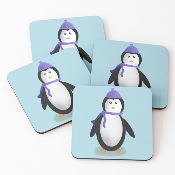 Item preview, Cool Penguin  designed and sold by ShivThulirVerse.