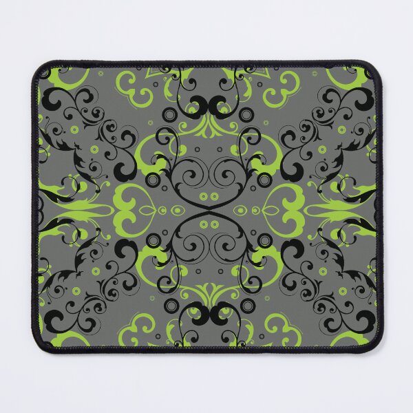 Item preview, Green Floral Seamless designed and sold by obinsuma.