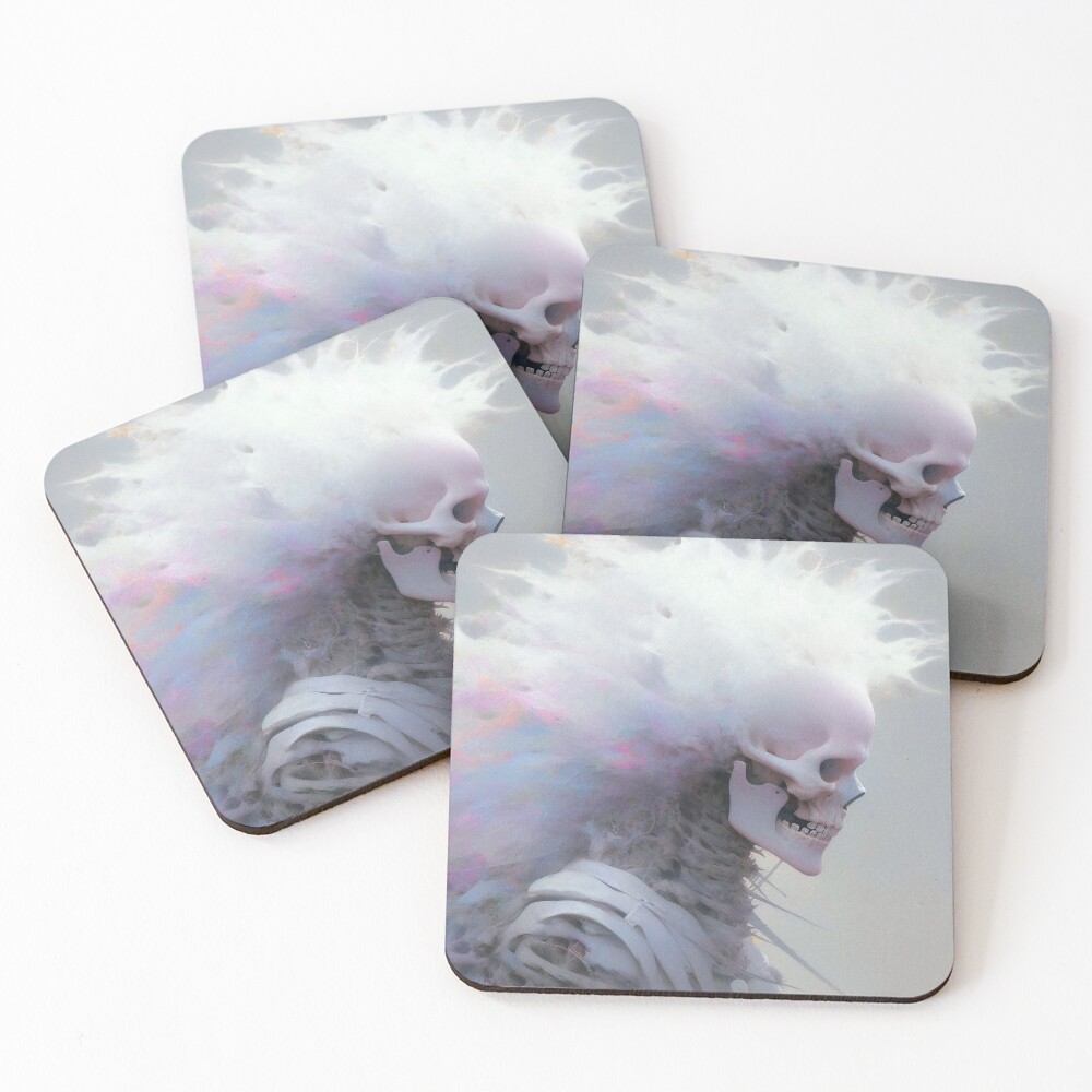 Item preview, Coasters (Set of 4) designed and sold by ARTificialNsite.