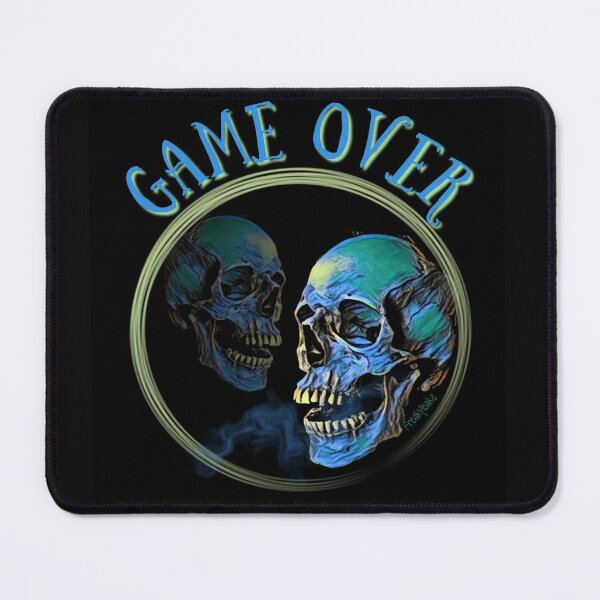 Item preview, GAME OVER designed and sold by inarausch2023.