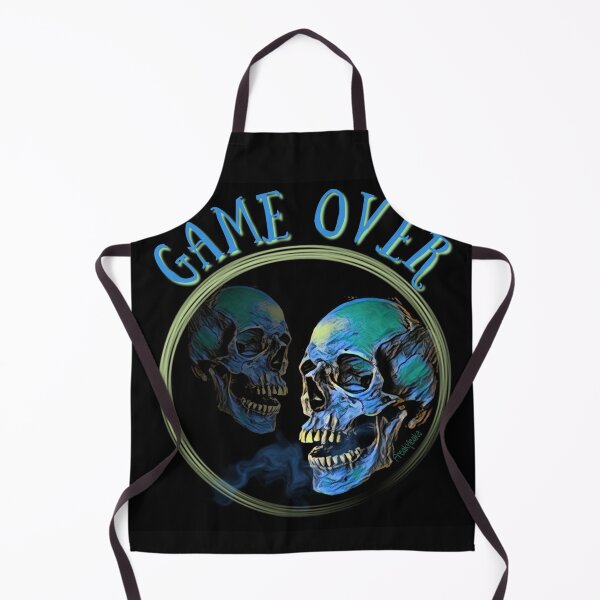 Item preview, GAME OVER designed and sold by inarausch2023.