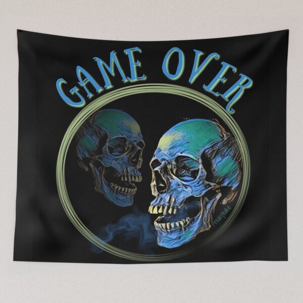 Item preview, GAME OVER designed and sold by inarausch2023.