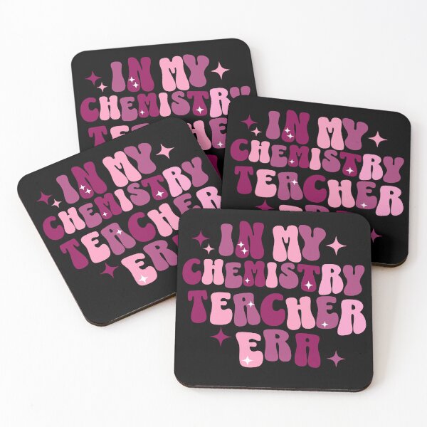 Item preview, Chemistry Teacher | In My Chemistry Teacher Era | Cute Teacher | Retro | Groovy Pink designed and sold by ShoniwDesigns.