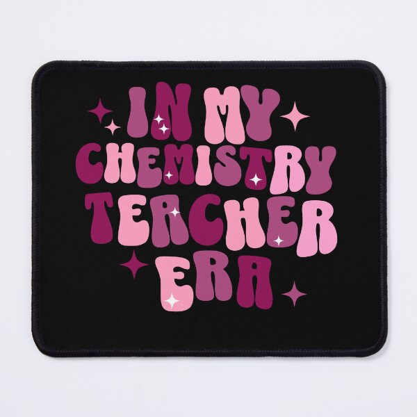 Item preview, Chemistry Teacher | In My Chemistry Teacher Era | Cute Teacher | Retro | Groovy Pink designed and sold by ShoniwDesigns.