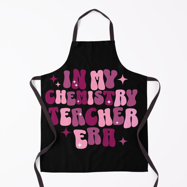 Item preview, Chemistry Teacher | In My Chemistry Teacher Era | Cute Teacher | Retro | Groovy Pink designed and sold by ShoniwDesigns.