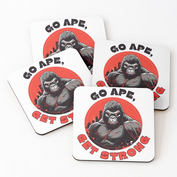Item preview, Go Ape, Get Strong designed and sold by Jerseysrd.