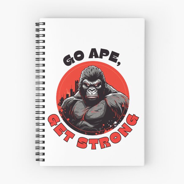 Item preview, Go Ape, Get Strong designed and sold by Jerseysrd.