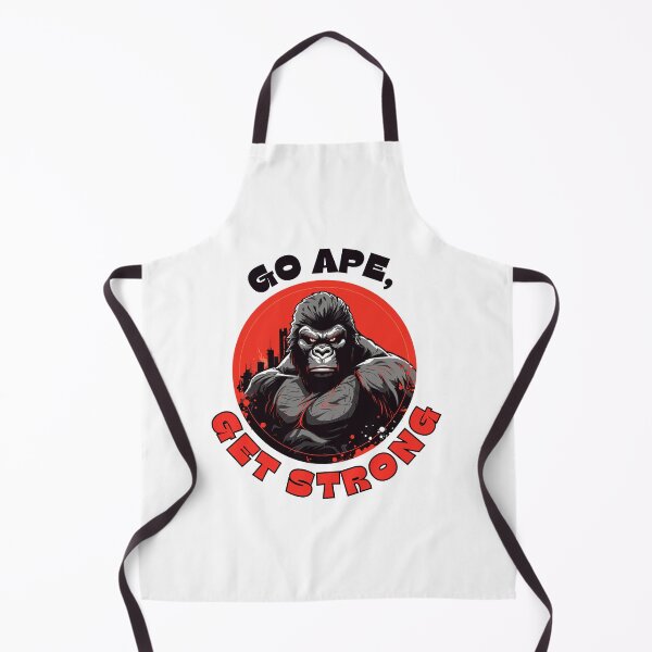 Item preview, Go Ape, Get Strong designed and sold by Jerseysrd.