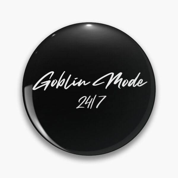Item preview, Goblin Mode: Smooth Vibes, 24/7 designed and sold by GoblinBoutique.