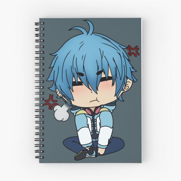 Item preview, Dramatical Murder - Aoba Chibi Pout designed and sold by Mammons-Goldie.