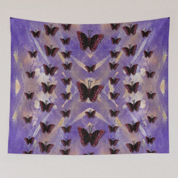 Item preview, Free as a butterfly in a wonderful sacred world designed and sold by Pepita Selles.