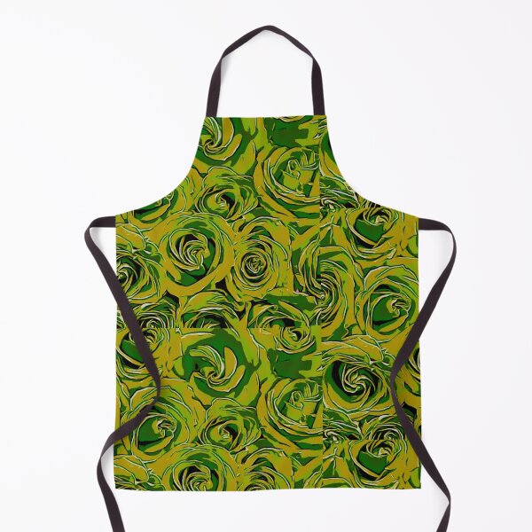 Item preview, Sea of green roses designed and sold by FlowerandDesing.